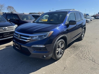 Used 2016 Honda Pilot EX-L WITH NAVIGATION for Sale in Brampton, Ontario