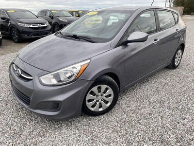 Used 2016 Hyundai Accent SE 5-Door 6A for Sale in Dunnville, Ontario