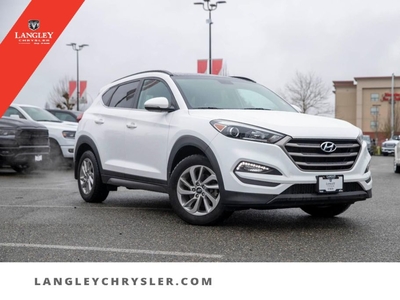 Used 2016 Hyundai Tucson Luxury Sunroof Leather Locally Driven for Sale in Surrey, British Columbia