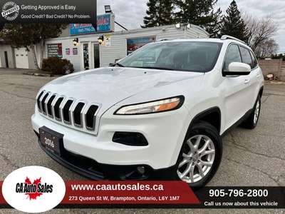 Used 2016 Jeep Cherokee 4WD 4dr North for Sale in Brampton, Ontario