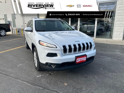 Used 2016 Jeep Cherokee North MOONROOF TRAILERING PACKAGE NAVIGATION TOUCHSCREEN DISPLAY for Sale in Wallaceburg, Ontario