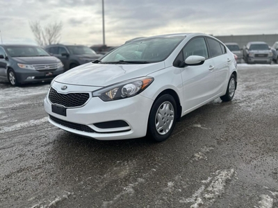 Used 2016 Kia Forte LX HANDS FREE ECO MODE $0 DOWN for Sale in Calgary, Alberta