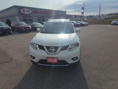 Used 2016 Nissan Rogue SL for Sale in Owen Sound, Ontario