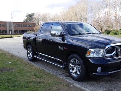 Used 2016 RAM 1500 Limited Crew Cab 4WD Diesel for Sale in Burnaby, British Columbia