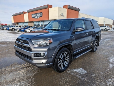 Used 2016 Toyota 4Runner Limited for Sale in Steinbach, Manitoba