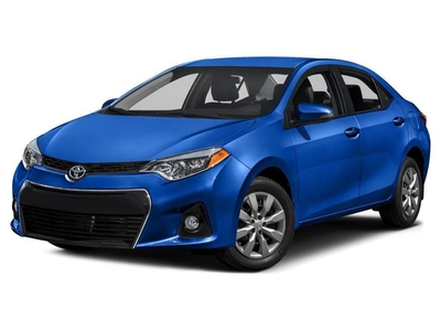 Used 2016 Toyota Corolla S for Sale in Charlottetown, Prince Edward Island