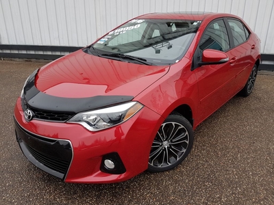Used 2016 Toyota Corolla S *LEATHER-SUNROOF* for Sale in Kitchener, Ontario