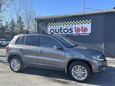 Used 2016 Volkswagen Tiguan ( 4MOTION 4x4 - CUIR - TOIT PANORAMIQUE ) for Sale in Laval, Quebec