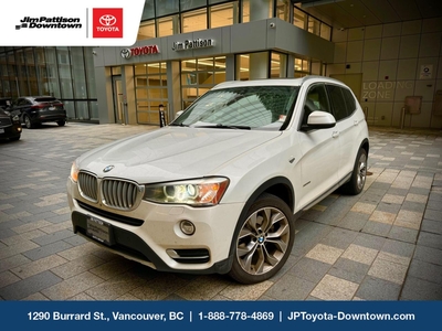 Used 2017 BMW X3 xDrive28i / Premium Package Enhanced for Sale in Vancouver, British Columbia
