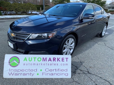 Used 2017 Chevrolet Impala LT LOADED CARPLAY FINANCING WARRANTY INSPECTED W/ BCAA MBSHP! for Sale in Surrey, British Columbia