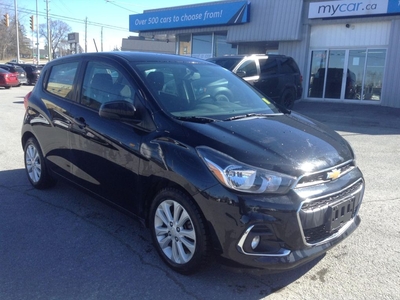 Used 2017 Chevrolet Spark 1LT CVT BACKUP CAM. BLUETOOTH. A/C. PWR GROUP. CRUISE. OWN THIS CAR NOW!!! for Sale in Kingston, Ontario