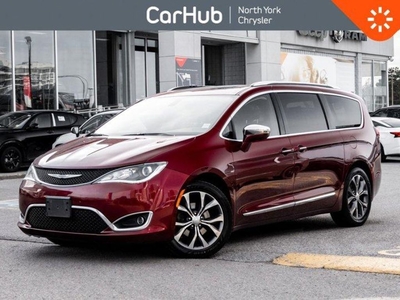 Used 2017 Chrysler Pacifica Limited Tri-Pane Pano Sunroof Front Vented Seats for Sale in Thornhill, Ontario
