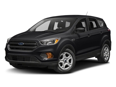 Used 2017 Ford Escape 4WD 4dr SE for Sale in Winnipeg, Manitoba