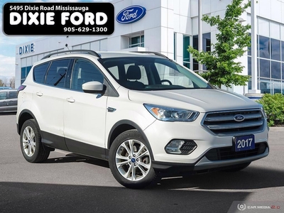 Used 2017 Ford Escape SE for Sale in Mississauga, Ontario