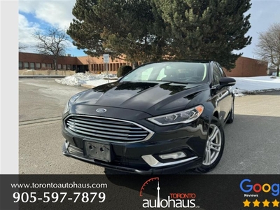 Used 2017 Ford Fusion Energi ENERGY HYBRID I LEATHER for Sale in Concord, Ontario