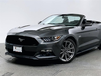 Used 2017 Ford Mustang Convertible GT Premium for Sale in Langley City, British Columbia