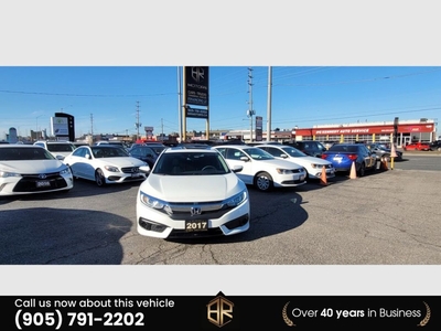 Used 2017 Honda Civic Ex Honda Sensing for Sale in Brampton, Ontario