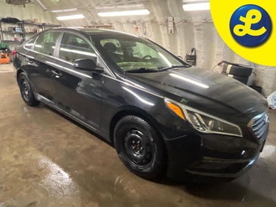 Used 2017 Hyundai Sonata Rear View Camera * Traction/Stability Control Keyless Entry * Heated Seats * Power Locks/Windows/Side View Mirrors/Trunk/Gas Cap * Front Winter/Rubbe for Sale in Cambridge, Ontario