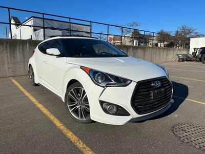 Used 2017 Hyundai Veloster Turbo Man NO ACCIDENTS for Sale in North York, Ontario