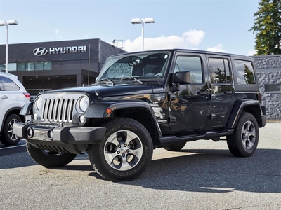Used 2017 Jeep Wrangler Unlimited Sahara for Sale in Surrey, British Columbia
