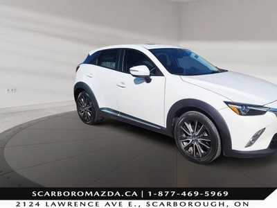 Used 2017 Mazda CX-3 GT TECH PKG for Sale in Scarborough, Ontario