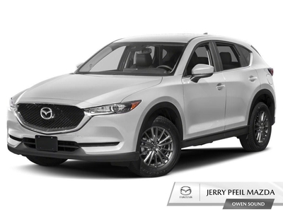 Used 2017 Mazda CX-5 GS for Sale in Owen Sound, Ontario