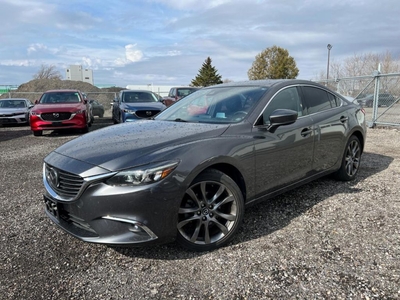 Used 2017 Mazda MAZDA6 GT - LEATHER! CAR PLAY! BACK-UP CAM! BSM! SUNROOF! for Sale in Kitchener, Ontario