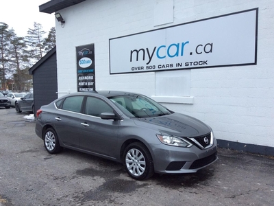 Used 2017 Nissan Sentra 1.8 SV HEATED SEATS. BACKUP CAM. BLUETOOTH. PWR GROUP. A/C. KEYLESS ENTRY. CRUISE. for Sale in North Bay, Ontario