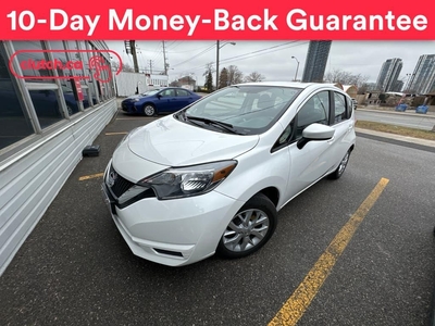 Used 2017 Nissan Versa Note SV w/ Rearview Cam, A/C, Bluetooth for Sale in Toronto, Ontario