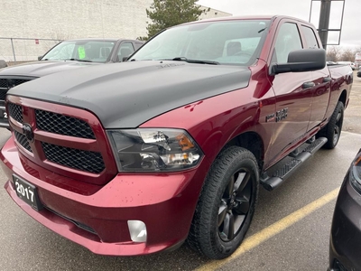 Used 2017 RAM 1500 ST Express TOW/BLACKOUT/HEMI for Sale in Kitchener, Ontario
