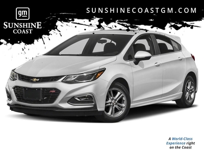 Used 2018 Chevrolet Cruze LT AUTO for Sale in Sechelt, British Columbia