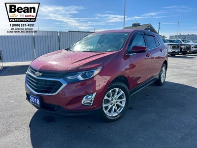 Used 2018 Chevrolet Equinox LT 1.5L 4CYL WITH REMOTE START/ENTRY, HEATED SEATS, HEATED STEERING WHEEL, POWER LIFTGATE for Sale in Carleton Place, Ontario