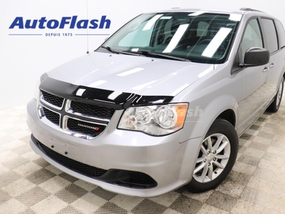Used 2018 Dodge Grand Caravan SXT, STOW'N GO, BLUETOOTH, MAGS, CRUISE for Sale in Saint-Hubert, Quebec