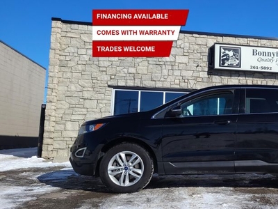 Used 2018 Ford Edge SEL AWD/BLUETOOTH/LOW KMS/REARVIEW CAMERA for Sale in Calgary, Alberta