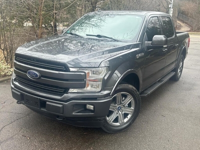 Used 2018 Ford F-150 Lariat for Sale in Brampton, Ontario