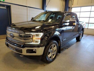 Used 2018 Ford F-150 LARIAT W/TECHNOLOGY PACKAGE for Sale in Moose Jaw, Saskatchewan