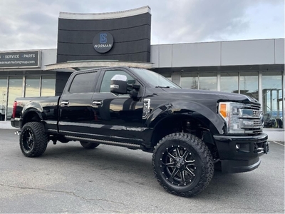 Used 2018 Ford F-350 Platinum FX4 DIESEL NAVI SUNROOF 360CAM 5TH PKG for Sale in Langley, British Columbia