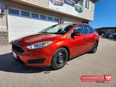 Used 2018 Ford Focus SE Only 11800 kms Certified Gas Saver Two Sets of for Sale in Orillia, Ontario