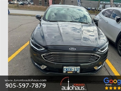 Used 2018 Ford Fusion Hybrid HYBRID I SUNROOF I LEATHER for Sale in Concord, Ontario