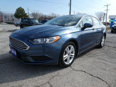 Used 2018 Ford Fusion SE for Sale in Essex, Ontario