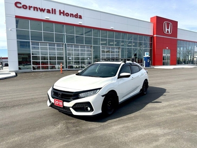 Used 2018 Honda Civic Hatchback TOURING for Sale in Cornwall, Ontario