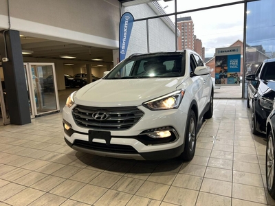 Used 2018 Hyundai Santa Fe Sport - AWD - Power Panoramic Sun Roof - Leather - Heated Seats Heated Steering Wheel - No Accidents - Warranty for Sale in North York, Ontario