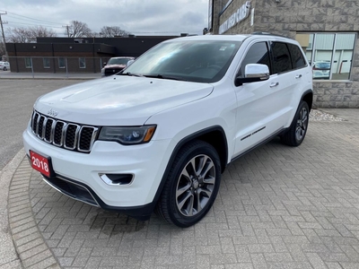 Used 2018 Jeep Grand Cherokee Limited for Sale in Sarnia, Ontario