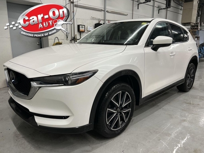 Used 2018 Mazda CX-5 GT AWD TECH PKG SUNROOF LEATHER HUD NAV for Sale in Ottawa, Ontario