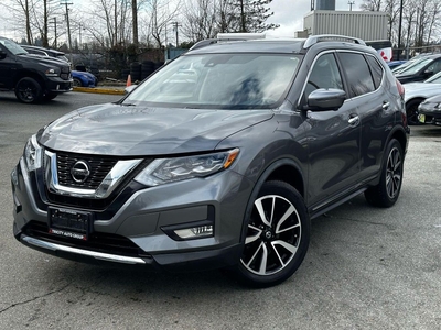 Used 2018 Nissan Rogue SL - Tan Leather Interior, 360 Cameras, Navigation for Sale in Coquitlam, British Columbia