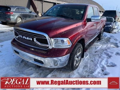 Used 2018 RAM 1500 Limited for Sale in Calgary, Alberta