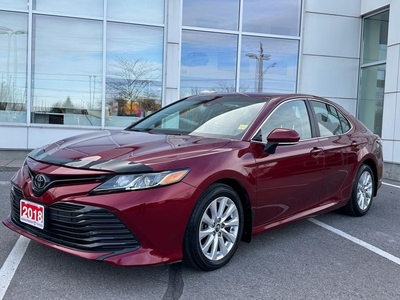 Used 2018 Toyota Camry LE-ONLY 45,985 KMS! for Sale in Cobourg, Ontario