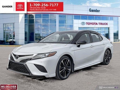 Used 2018 Toyota Camry XSE for Sale in Gander, Newfoundland and Labrador