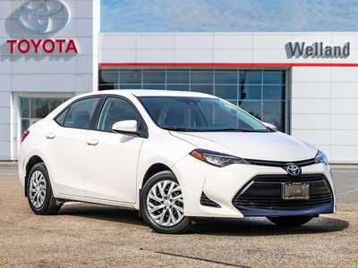 Used 2018 Toyota Corolla CE for Sale in Welland, Ontario