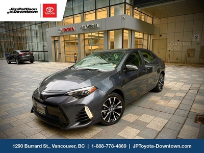 Used 2018 Toyota Corolla XSE / Moonroof / Heated Steering / Softex Seats for Sale in Vancouver, British Columbia